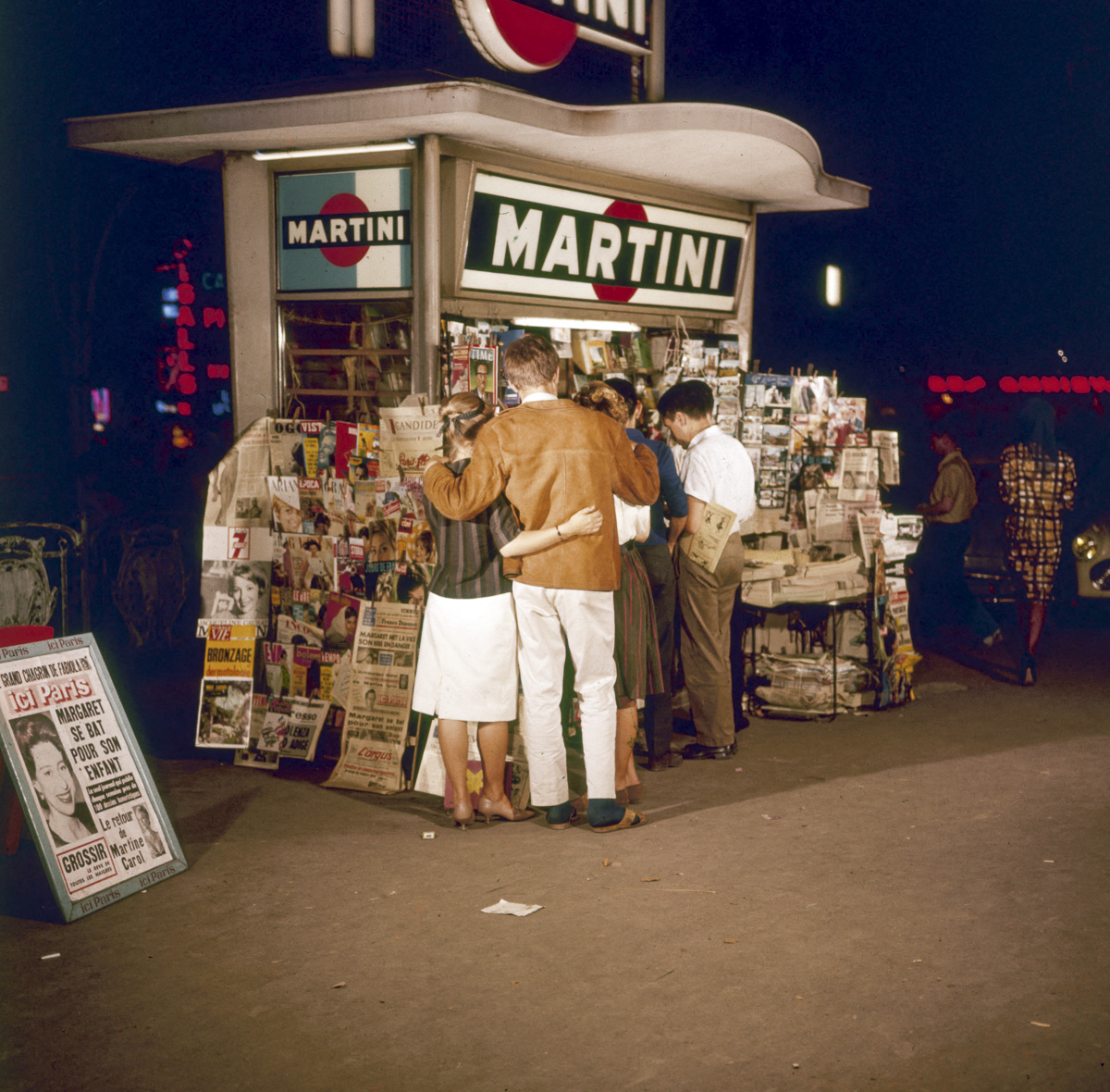 Photo kiosque retro